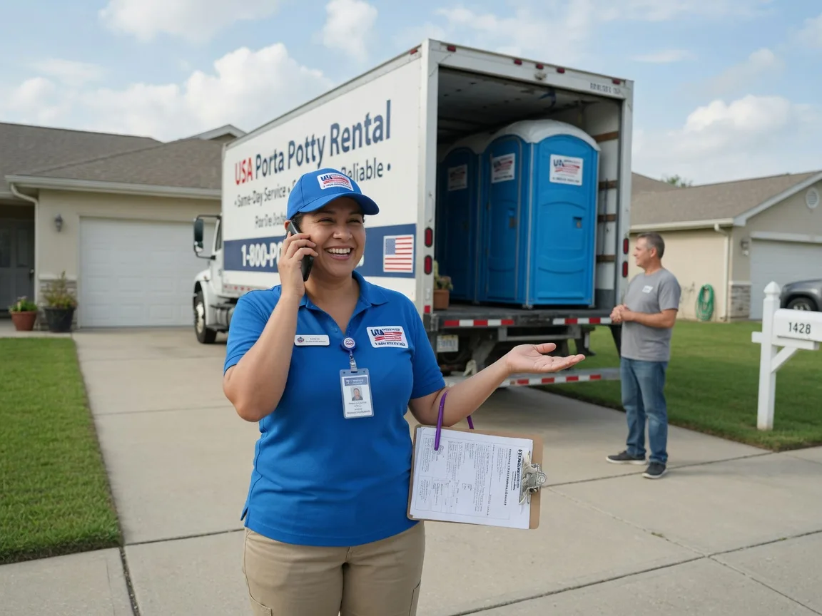 Portable Toilet Rental Saint George, KS FAQs
